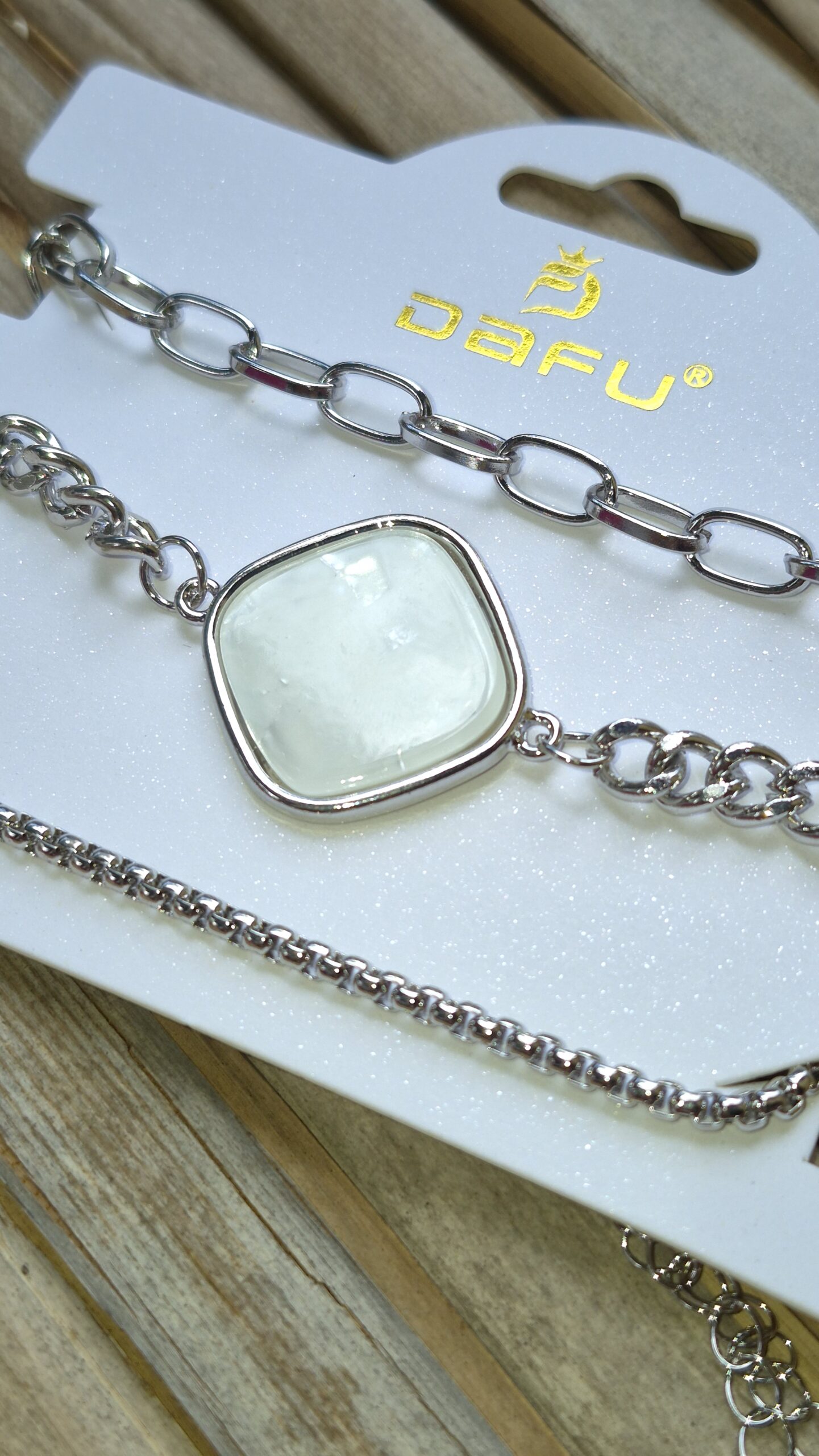 Trijunto Pulseira Prata Glow – Elegância que brilha no sol - Imagem 3