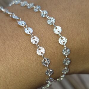 Pulseira Prata – Delicada e Brilhante