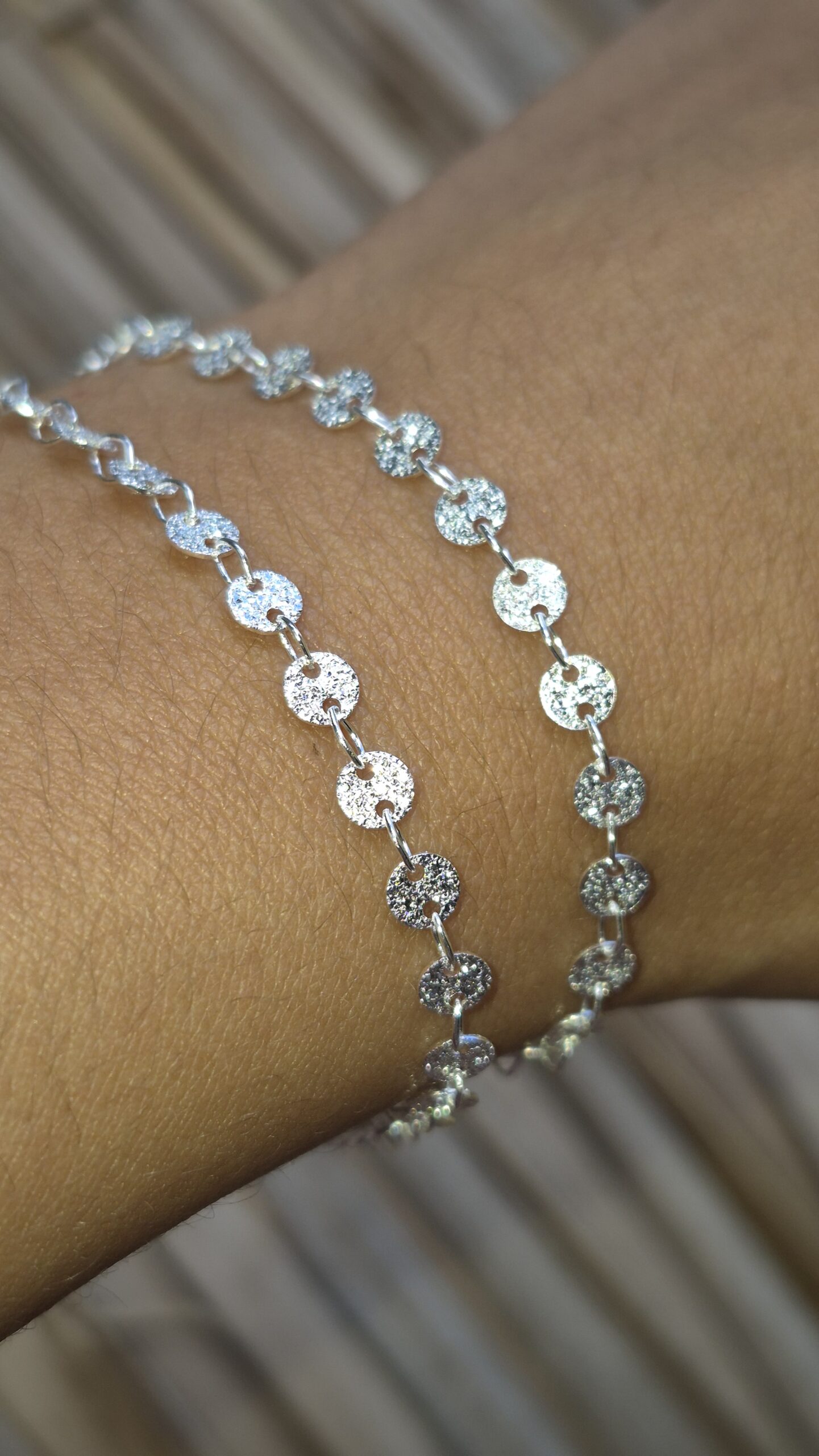Pulseira Prata – Delicada e Brilhante